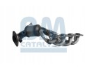 CATALYST BM92054H BM CATALYSTS BMW 1 3 E81 E87 Quality of parts according to GVO P replacement with original quality
