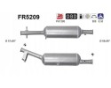 PARTICULATE FILTER FAP DPF FR5209 AS CITROEN Packaging status original