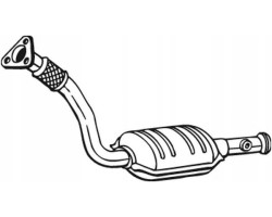 Automotive catalysts BOSAL 099 025