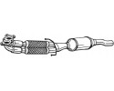 Bosal 090 037 Catalyst Catalog number of the original AUDI 1K0254500BX AUDI 1K0254505RX AUDI 1K0254507GX AUDI 1K0254509KX AUDI 1