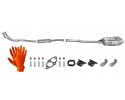BMW 3 E36 318i 1 8 1990 2000 CONVERTIBLE COMBO SEDAN CENTER END SILENCER