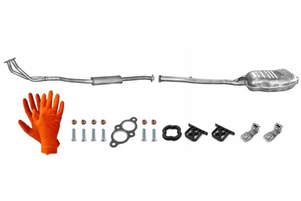 BMW 3 E36 318i 1 8 1990 2000 CONVERTIBLE COMBO SEDAN CENTER END SILENCER