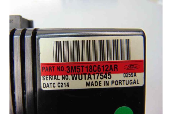 3M5T18C612AR MANDO CLIMATIZADOR FORD FOCUS BERLINA (CAP)
