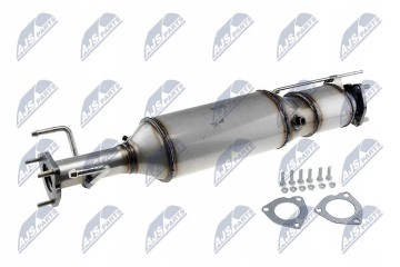 NTY DPF PL 002 Soot filter particulate filter exhaust system Car type passenger cars