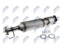 NTY DPF PL 002 Soot filter particulate filter exhaust system Catalog number of substitutes BLUE PRINT ADG060503 HJS 82 14 2797 K