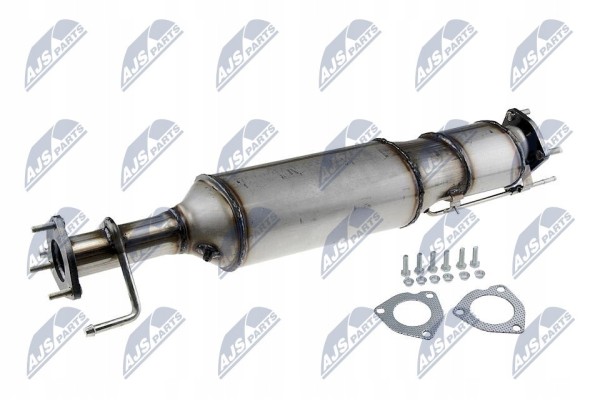 NTY DPF PL 002 Soot filter particulate filter exhaust system Catalog number of substitutes BLUE PRINT ADG060503 HJS 82 14 2797 K