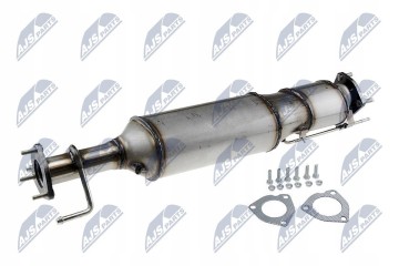 NTY DPF PL 002 Soot filter particulate filter exhaust system Catalog number of substitutes BLUE PRINT ADG060503 HJS 82 14 2797 K