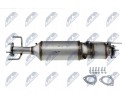 NTY DPF PL 002 Soot filter particulate filter exhaust system Catalog number of the original CHEVROLET 4805946 CHEVROLET 4813964 