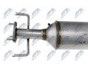 NTY DPF PL 002 Soot filter particulate filter exhaust system Quality of parts according to GVO Q original with factory logo OEM 