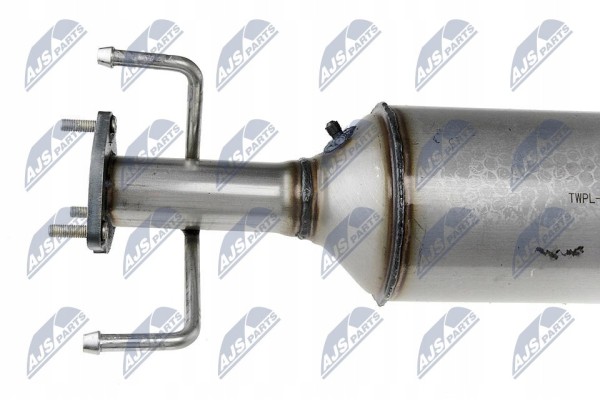 NTY DPF PL 002 Soot filter particulate filter exhaust system Quality of parts according to GVO Q original with factory logo OEM 