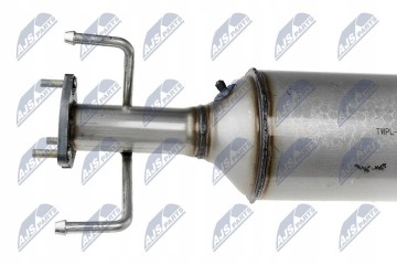 NTY DPF PL 002 Soot filter particulate filter exhaust system Quality of parts according to GVO Q original with factory logo OEM 