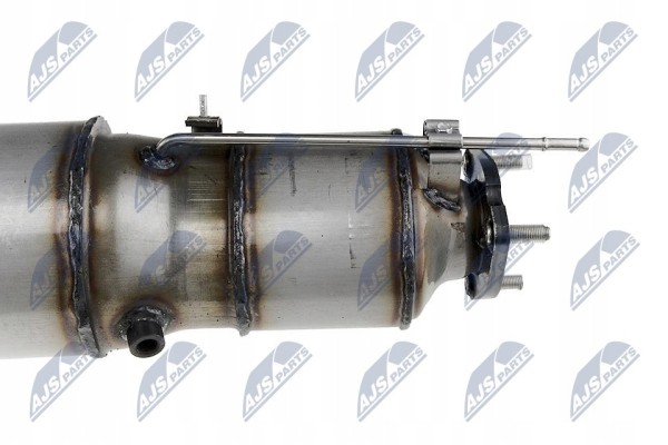 NTY DPF PL 002 Soot filter particulate filter exhaust system Product weight with unit packaging 9 kg