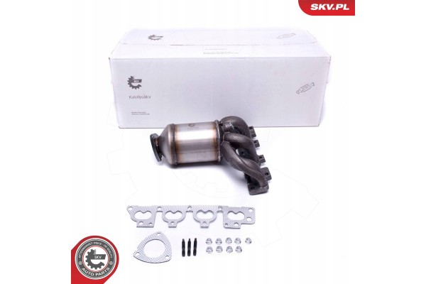 CATALYTIC CONVERTER SKV ESEN 62SKV006 Part manufacturer ESEN SKV