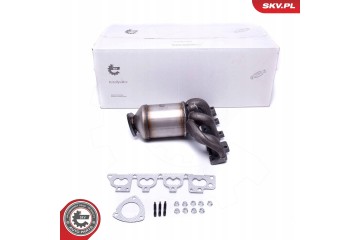 CATALYTIC CONVERTER SKV ESEN 62SKV006 Part manufacturer ESEN SKV