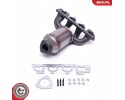 CATALYTIC CONVERTER SKV ESEN 62SKV006 Catalog number of the part 62SKV006