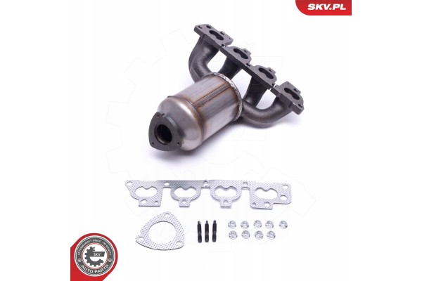 CATALYTIC CONVERTER SKV ESEN 62SKV006 Catalog number of the part 62SKV006