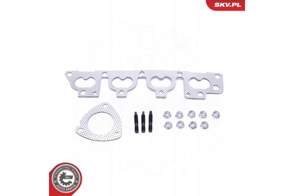 CATALYTIC CONVERTER SKV ESEN 62SKV006 Catalog number of substitutes A Z Meisterteile AZMT 40 010 2919 KAMOKA 8015026 MTR 1331109