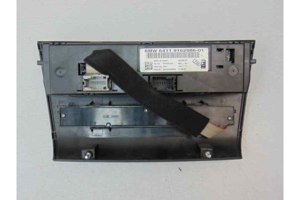 9162986 MANDO CALEFACCION / AIRE ACONDICIONADO BMW SERIE 1 BERLINA (E81/E87)