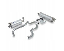 VOLVO 240 260 exhaust tlumik exhaust system set 31