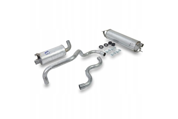 VOLVO 240 260 exhaust tlumik exhaust system set 31