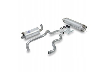 VOLVO 240 260 exhaust tlumik exhaust system set 31