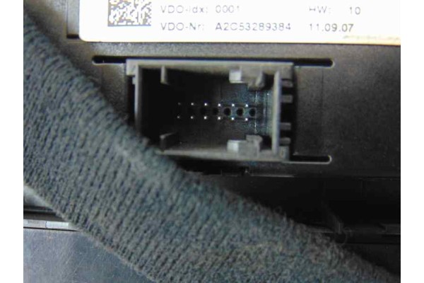 9162986 MANDO CALEFACCION / AIRE ACONDICIONADO BMW SERIE 1 BERLINA (E81/E87)
