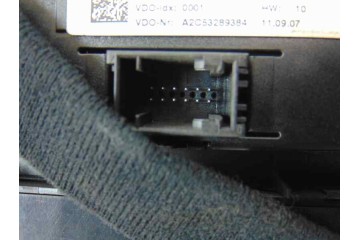 9162986 MANDO CALEFACCION / AIRE ACONDICIONADO BMW SERIE 1 BERLINA (E81/E87) 116d 9162986 185116 BMW - 3