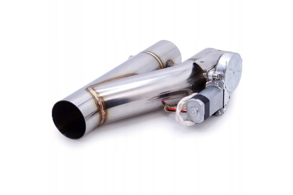 Válvula de Escape Eléctrica Dual Evolve 2 Válvulas 76mm con Control