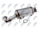 NTY DPF PL 000 Soot filter particulate filter Part manufacturer NTY