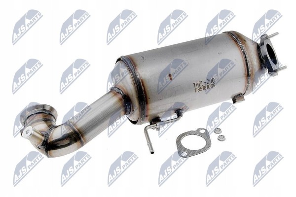 NTY DPF PL 000 Soot filter particulate filter Part manufacturer NTY