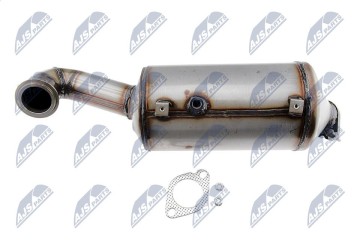 NTY DPF PL 000 Soot filter particulate filter Car type passenger cars
