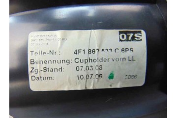 4F1862533 CENICERO AUDI A6 BERLINA (4F2) 2.7 TDI 4F1862533 185130 AUDI - 2