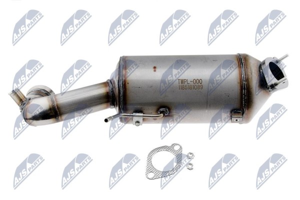 NTY DPF PL 000 Soot filter particulate filter Product weight with unit packaging 8 kg