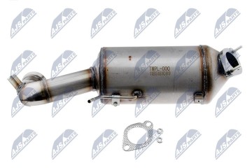 NTY DPF PL 000 Soot filter particulate filter Product weight with unit packaging 8 kg