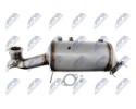 NTY DPF PL 000 Soot filter particulate filter Catalog number of substitutes KAMOKA 8010026 LRT DPF4144