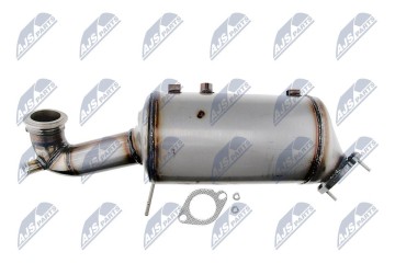 NTY DPF PL 000 Soot filter particulate filter Catalog number of substitutes KAMOKA 8010026 LRT DPF4144