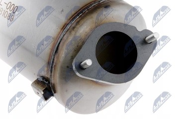 NTY DPF PL 000 Soot filter particulate filter Quality of parts according to GVO Q original with factory logo OEM OES