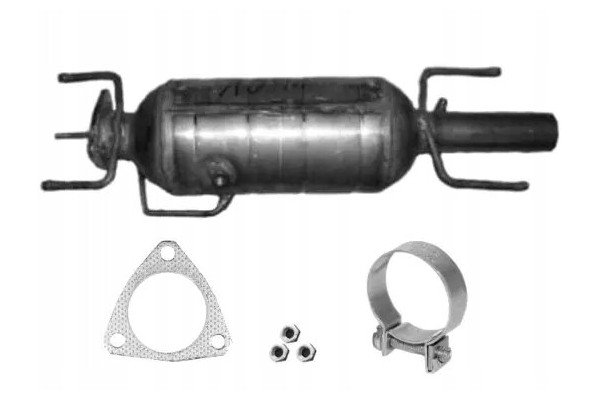 JMJ DPF Particulate Filter JMJ1075 Fiat Croma Catalog number of the part JMJ1075