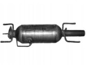 JMJ DPF Particulate Filter JMJ1075 Fiat Croma Quality of parts according to GVO P replacement with original quality
