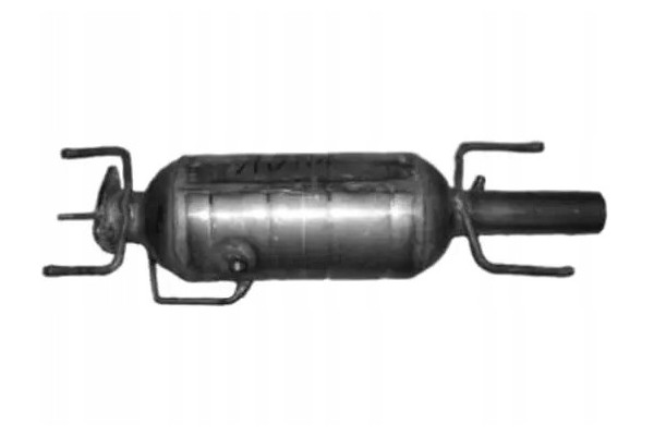 JMJ DPF Particulate Filter JMJ1075 Fiat Croma Quality of parts according to GVO P replacement with original quality