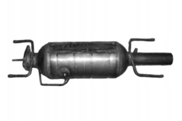 JMJ DPF Particulate Filter JMJ1075 Fiat Croma Quality of parts according to GVO P replacement with original quality