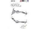 CATALYST for MAZDA 5 1 8 2 0 Part manufacturer no brand