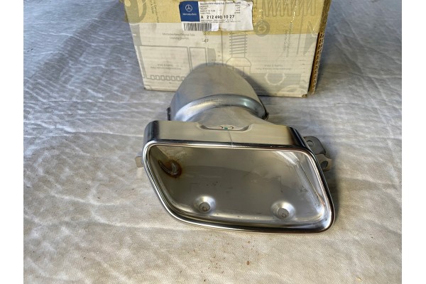 NEW ORYG EXHAUST SILENCER TIP MB E W212 S212 CLS C218 X218 AMG RIGHT