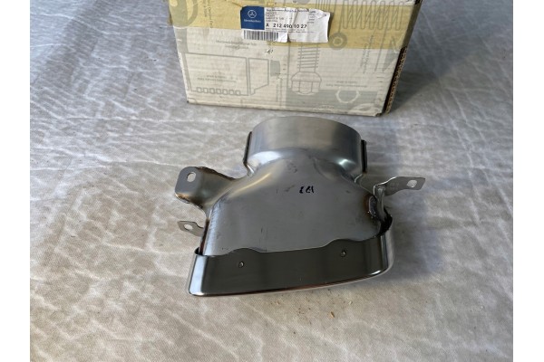 NEW ORYG EXHAUST SILENCER TIP MB E W212 S212 CLS C218 X218 AMG RIGHT Part manufacturer Mercedes Benz OE