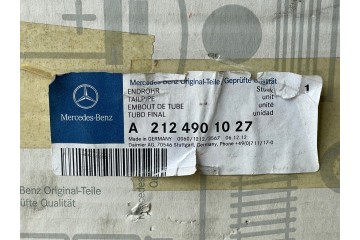 NEW ORYG EXHAUST SILENCER TIP MB E W212 S212 CLS C218 X218 AMG RIGHT Catalog number of the part A2124901027 A 212 490 10 27 A 21