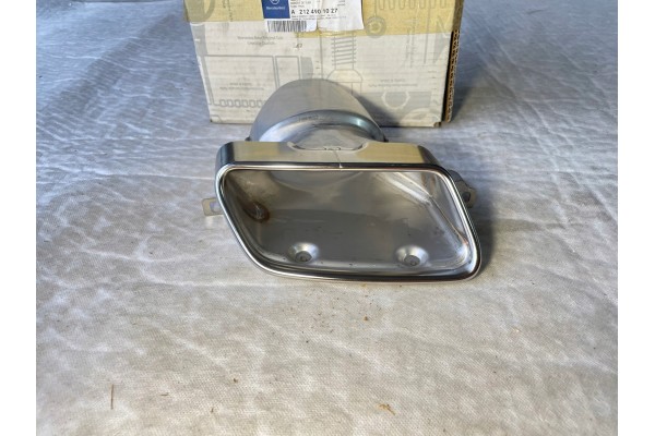 NEW ORYG EXHAUST SILENCER TIP MB E W212 S212 CLS C218 X218 AMG RIGHT Quality of parts according to GVO O original with manufactu