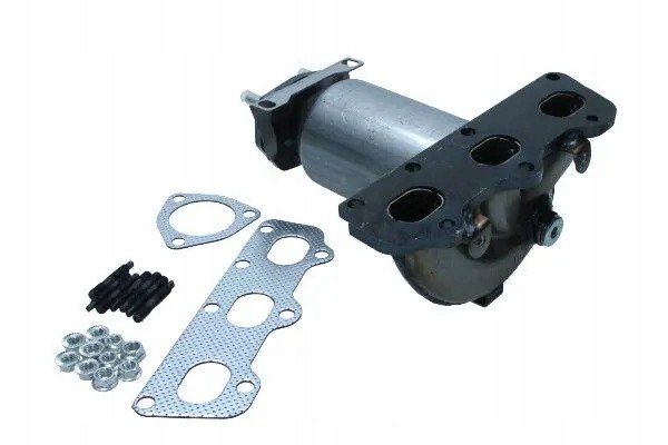 CATALYTIC CONVERTER WITH EXHAUST MANIFOLD 27 6076