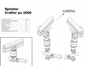 Kit de refuerzo de suspensión neumática Mercedes Sprinter 2006-2026 
