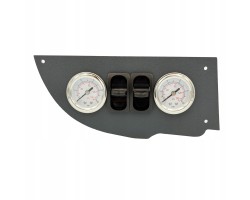 Sterownik poduszek pneumatycznych Ducato Boxer Jumper 2 manometry 2 suwaki