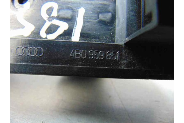 4B0959851 MANDO ELEVALUNAS DELANTERO IZQUIERDO AUDI A6 BERLINA (4B2) 2.5 TDI 4B0959851 185139 AUDI - 2